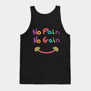 Weightlifting - No Pain No Gain Tank Top